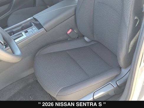 New 2026 Nissan Sentra S w/ Floor Mat Package FWD image 16