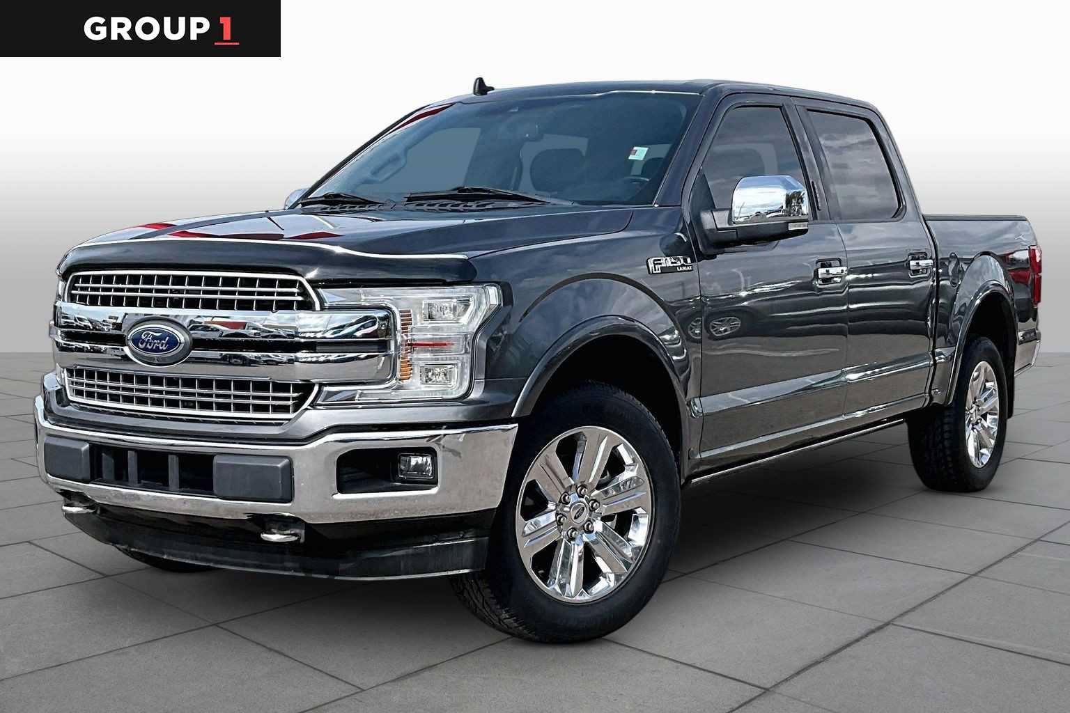 Used 2019 Ford F150 Lariat w/ Equipment Group 502A Luxury AWD/4WD image 1