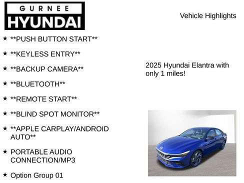 New 2025 Hyundai Elantra Sport image 8
