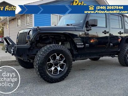 Used 2012 Jeep Wrangler Unlimited Sport