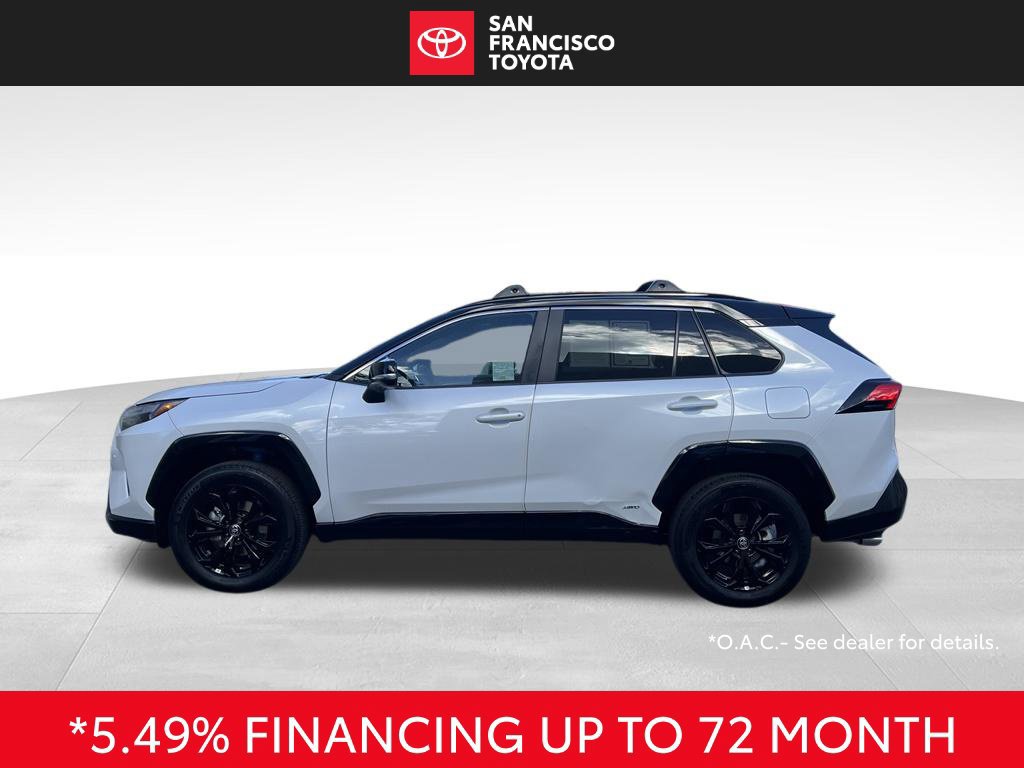 Certified 2025 Toyota RAV4 XSE w/ Advanced Technology Package AWD/4WD image 2