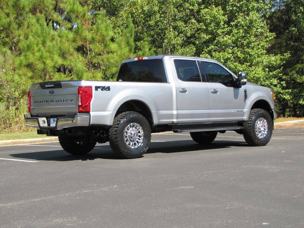Used 2020 Ford F250 XLT w/ XLT Premium Package AWD/4WD image 6