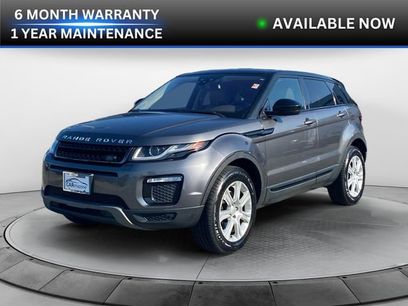 Used 2018 Land Rover Range Rover Evoque SE