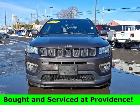 Used 2021 Jeep Compass 80th Special Edition w/ Sun and Sound Group image 2