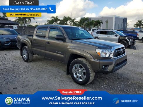 Used 2013 Toyota Tacoma 4x4 Double Cab w/ SR5 Pkg image 5