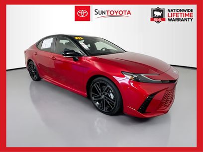 Used 2025 Toyota Camry XSE