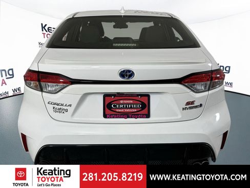 Certified 2024 Toyota Corolla LE image 7