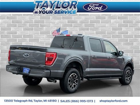 Certified 2023 Ford F150 XLT w/ Equipment Group 302A High image 3