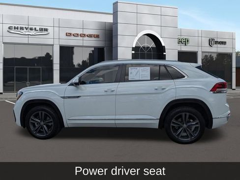 Used 2022 Volkswagen Atlas Cross Sport SEL R-Line image 8