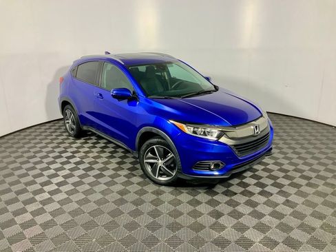 Used 2021 Honda HR-V EX image 4