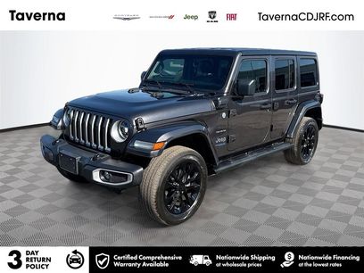 Used 2021 Jeep Wrangler Unlimited Sahara w/ Cold Weather Group