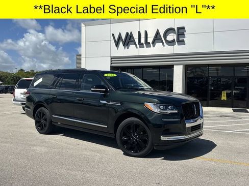 Certified 2022 Lincoln Navigator L Black Label AWD/4WD image 1