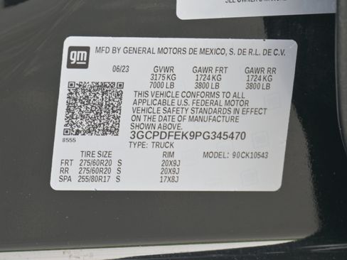 Used 2023 Chevrolet Silverado 1500 LT Trail Boss w/ Protection Package AWD/4WD image 38