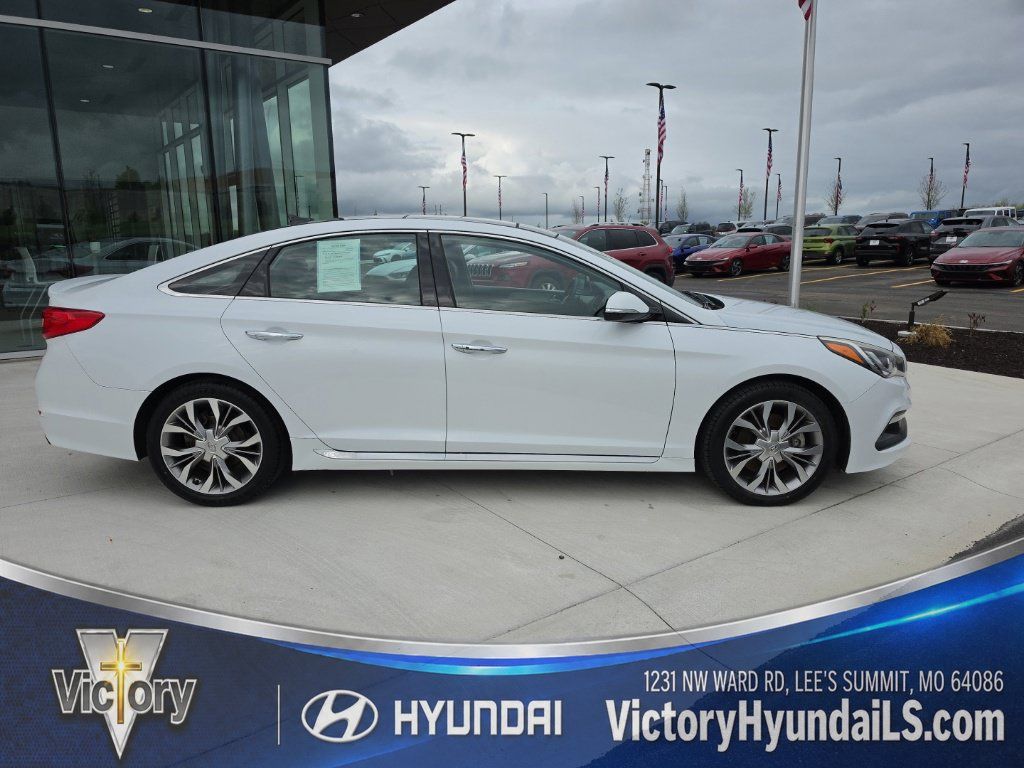 Used 2017 Hyundai Sonata Limited 2.0T FWD image 6