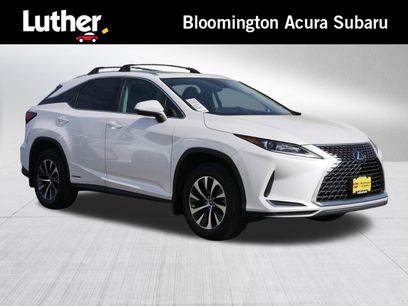 Used 2021 Lexus RX 450h AWD w/ Premium Package