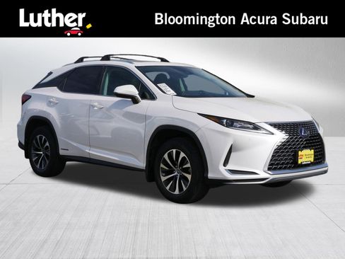 Used 2021 Lexus RX 450h AWD w/ Premium Package image 1
