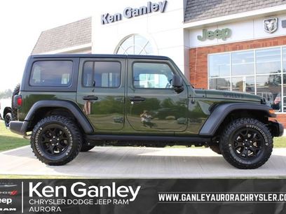Used 2022 Jeep Wrangler Unlimited Sport
