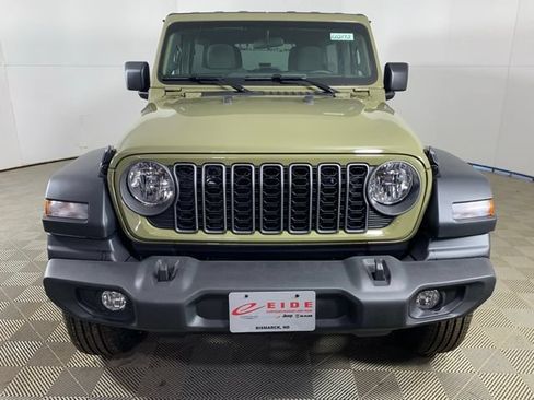 New 2026 Jeep Wrangler Unlimited Sport AWD/4WD image 3