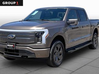 Used 2023 Ford F150 Lightning Lariat w/ Equipment Group 511A High AWD/4WD video 1