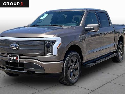 Used 2023 Ford F150 Lightning Lariat w/ Equipment Group 511A High AWD/4WD image 1