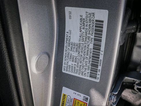 Used 2022 Honda Civic Sport image 33