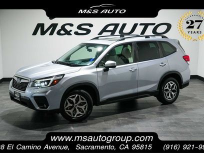 Used 2021 Subaru Forester Premium
