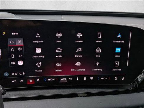 Used 2025 Audi Q6 e-tron Prestige w/ Black Warm Weather Package image 10