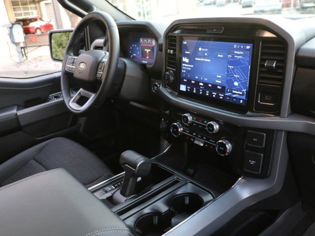 Used 2025 Ford F150 XLT w/ Equipment Group 302A MID AWD/4WD image 14