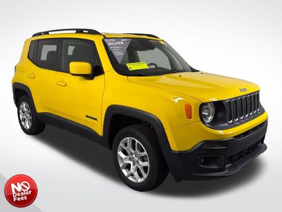 Used 2018 Jeep Renegade Latitude w/ Cold Weather Group