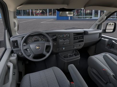 New 2026 Chevrolet Express 3500 Extended w/ Driver Convenience Package RWD image 15