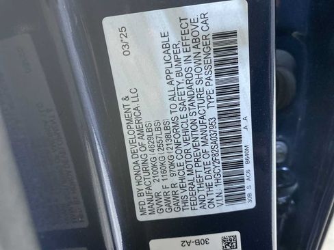 Used 2025 Honda Accord Touring image 21