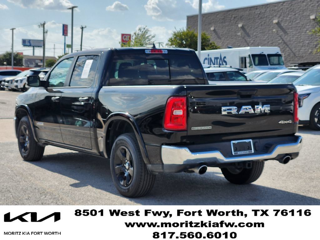 Used 2025 RAM 1500 Big Horn AWD/4WD image 6