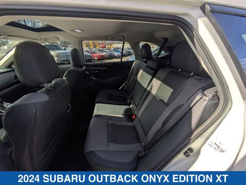 Certified 2024 Subaru Outback Onyx Edition XT image 30
