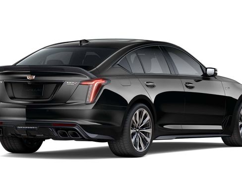 New 2026 Cadillac CT5 V Blackwing w/ Carbon Fiber 2 Package RWD image 41