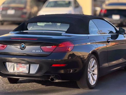 Used 2014 BMW 640i Convertible RWD image 7