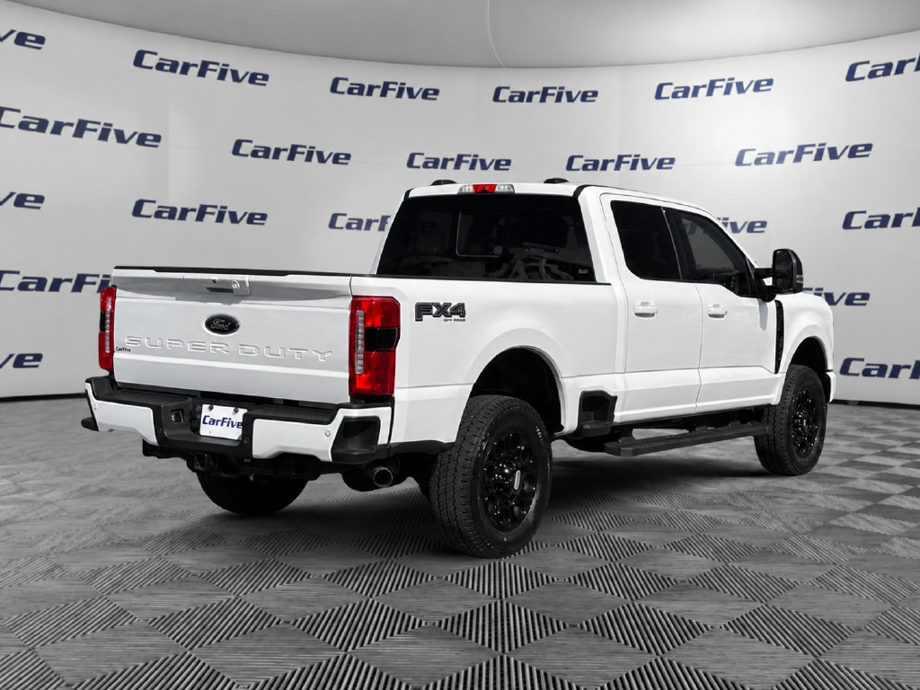 Used 2026 Ford F350 Lariat w/ Black Appearance Package AWD/4WD image 6
