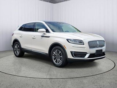 Used 2019 Lincoln Nautilus Select