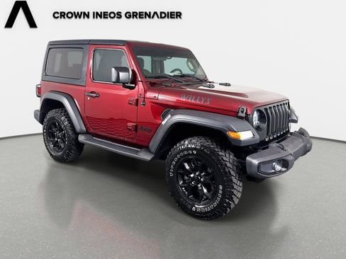 Used 2021 Jeep Wrangler Sport AWD/4WD image 3