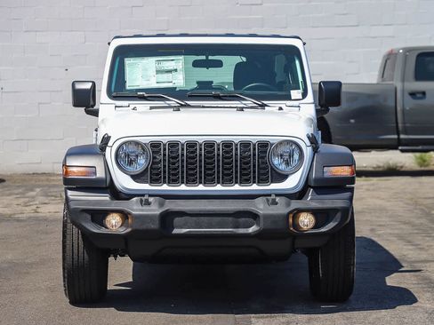 New 2026 Jeep Wrangler Unlimited Sport AWD/4WD image 2