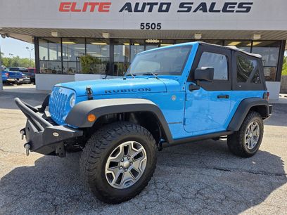 Used 2017 Jeep Wrangler Rubicon w/ Connectivity Group