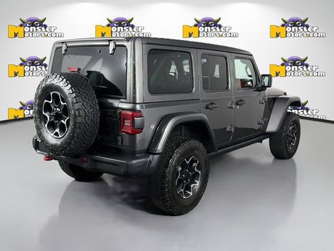 Used 2022 Jeep Wrangler Unlimited Rubicon w/ Steel Bumper Group AWD/4WD image 5