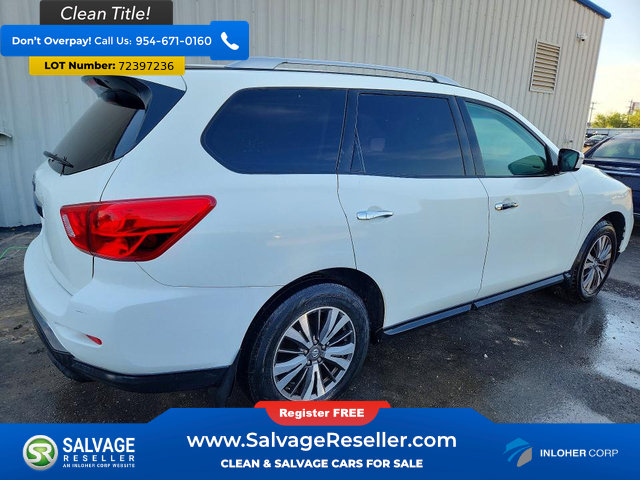 Used 2017 Nissan Pathfinder S FWD image 4
