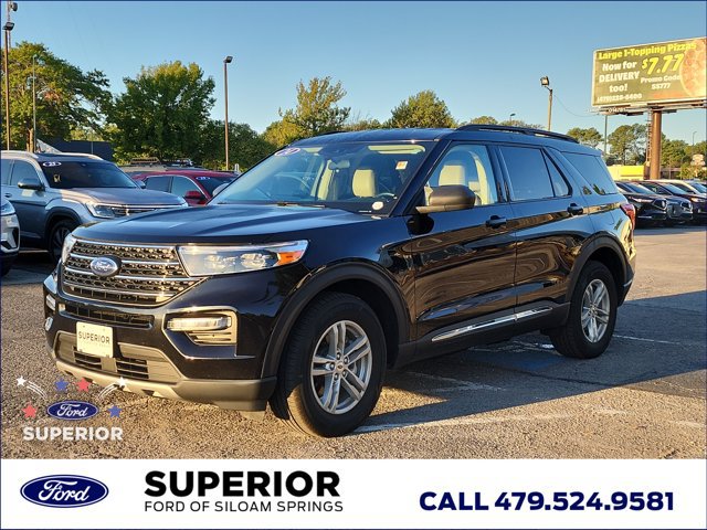 Used 2024 Ford Explorer XLT w/ Equipment Group 202A AWD/4WD image 6