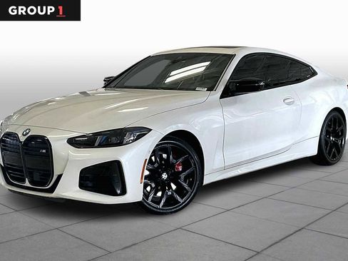 Certified 2025 BMW 440i xDrive Coupe w/ Premium Package AWD/4WD image 1