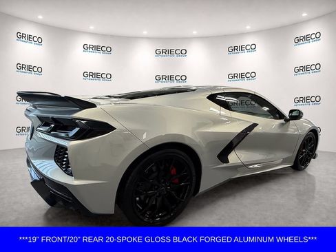 Used 2024 Chevrolet Corvette Stingray Premium Cpe RWD image 7