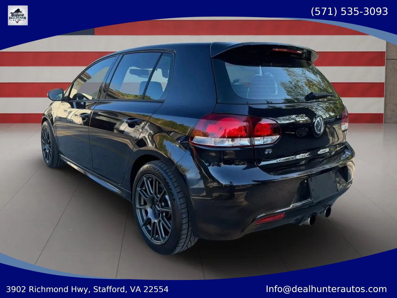Used 2013 Volkswagen Golf 4-Door AWD/4WD image 6