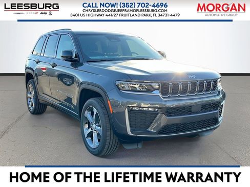 New 2026 Jeep Grand Cherokee Limited w/ Trailer Tow Package RWD image 1