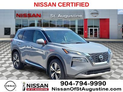 Certified 2021 Nissan Rogue SL