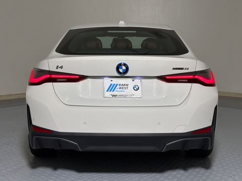 Certified 2023 BMW i4 eDrive35 w/ Premium Package RWD image 9