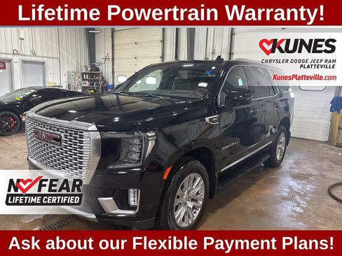 Used 2024 GMC Yukon Denali AWD/4WD image 5